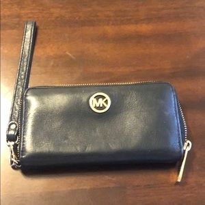 Michael Kora Wristlet Wallet